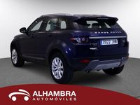 Usado Land Rover Range Rover evoque Pure 190 CV (139 kW) 2015 Azul SUV
