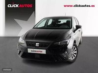 Usado Seat Ibiza Reference 95 CV (69 kW) 2024 Negro Berlina