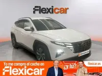 Usado Hyundai Tucson 136 CV (100 kW) 2023 Blanco SUV