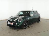 Usado Mini Cooper S 192 CV (141 kW) 2015 Verde Utilitario