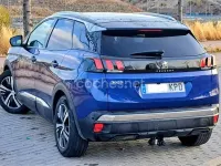 Käytetty Peugeot 3008 Allure 130 HP (95 kW) 2018 Sininen Katumaasturi