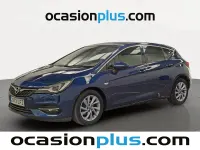 Usado Opel Astra Elegance 145 CV (106 kW) 2020 Azul Utilitario