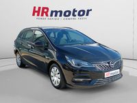 Usado Opel Astra S 111 CV (81 kW) 2020 Negro Familiar