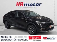 Usado Renault Arkana Evolution 140 CV (102 kW) 2024 Negro SUV