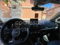 Usado Audi A3 Sport 150 CV (110 kW) 2016 Blanco Berlina