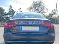 Usado Audi A4 143 CV (105 kW) 2012 Gris / plata Berlina