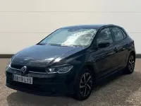 Usado VW Polo Life 110 CV (80 kW) 2022 Negro Utilitario