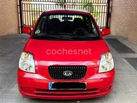 Usado Kia Picanto Active 75 CV (55 kW) 2007 Rojo Utilitario