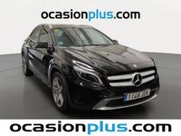 Usado Mercedes GLA200 Style 136 CV (100 kW) 2015 Negro SUV