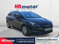 Usado Opel Astra Business 122 CV (89 kW) 2020 Negro Familiar