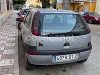 Usado Opel Corsa Comfort 75 CV (55 kW) 2002 Gris / plata Utilitario