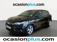 Usado Dacia Sandero Essentiel 91 CV (66 kW) 2023 Negro Utilitario