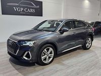 Usado Audi Q3 Sportback S-Line 150 CV (110 kW) 2022 Gris SUV