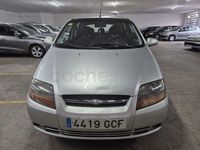 Usado Chevrolet Kalos SE 72 CV (52 kW) 2008 Gris / plata Berlina