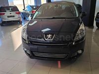 Usado Peugeot 5008 Sport 112 CV (82 kW) 2011 Azul Monovolumen