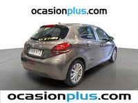 Usado Peugeot 208 Signature Sky 83 CV (61 kW) 2019 Gris Utilitario