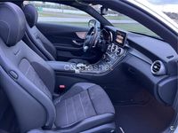 Usado Mercedes C220 170 CV (125 kW) 2018 Blanco Coupe