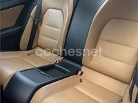 Usado Mercedes E350 231 CV (169 kW) 2009 Negro Coupe