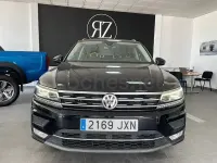 Usado VW Tiguan Sportline 150 CV (110 kW) 2017 Negro SUV