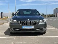 Usado BMW 520 Efficient Dynamics 184 CV (135 kW) 2013 Verde Berlina