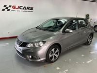 Usado Nissan Pulsar Acenta 110 CV (80 kW) 2018 Gris / plata Berlina