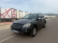 Usado Mercedes ML350 211 CV (155 kW) 2010 Gris / plata SUV