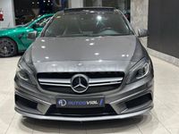 Usado Mercedes A45 AMG 381 CV (280 kW) 2015 Gris / plata Berlina