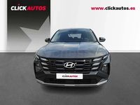 Usado Hyundai Tucson 215 CV (158 kW) 2024 Gris / plata SUV