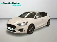 Usado Ford Focus ST-Line 125 CV (91 kW) 2022 Blanco Berlina