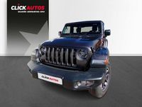Usado Jeep Wrangler 270 CV (198 kW) 2021 Gris / plata SUV