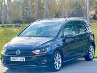 Usado VW Golf Sportsvan Sportline 150 CV (110 kW) 2015 Negro Monovolumen