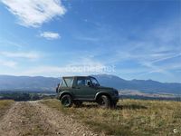 Usado Suzuki Samurai 64 CV (47 kW) 2002 Verde SUV