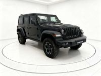 Usado Jeep Wrangler Rubicon 381 CV (280 kW) 2023 Negro SUV