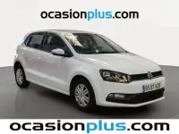 Usado VW Polo Edition 75 CV (55 kW) 2017 Blanco Utilitario