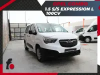 Usado Opel Combo S 100 CV (73 kW) 2020 Blanco Monovolumen