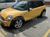 Usado Mini Cooper D 110 CV (80 kW) 2007 Amarillo Utilitario