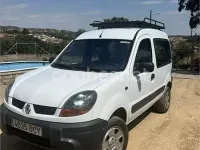 Usado Renault Kangoo 105 CV (77 kW) 2009 Blanco Monovolumen
