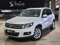 Usado VW Tiguan Advance 150 CV (110 kW) 2016 Blanco SUV