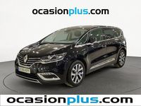 Usado Renault Espace Zen 160 CV (117 kW) 2018 Negro Monovolumen
