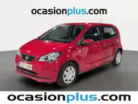 Usado Seat Mii Style 75 CV (55 kW) 2018 Rojo Utilitario