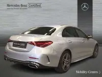 Usado Mercedes C300e 313 CV (230 kW) 2025 Plateado Berlina
