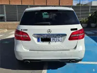 Usado Mercedes B200 136 CV (100 kW) 2012 Blanco Utilitario