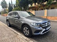 Usado Mercedes GLC220 170 CV (125 kW) 2018 Gris / plata SUV