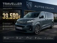 Nuevo Peugeot Traveller Business-Line 180 CV (132 kW) 2026 Verde Monovolumen