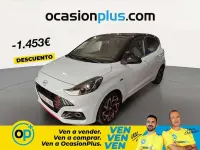 Usado Hyundai i10 N Line 101 CV (74 kW) 2021 Azul Utilitario