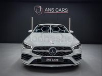 Usado Mercedes CLA180 136 CV (100 kW) 2020 Blanco Berlina