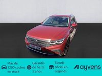 Usado VW Tiguan Life 150 CV (110 kW) 2021 Blanco SUV