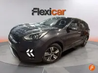 Usado Kia Niro 141 CV (103 kW) 2020 Gris SUV