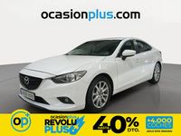 Usado Mazda 3 Style 150 CV (110 kW) 2014 Blanco Berlina