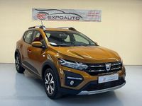 Usado Dacia Sandero Expression 91 CV (66 kW) 2022 Naranja Utilitario